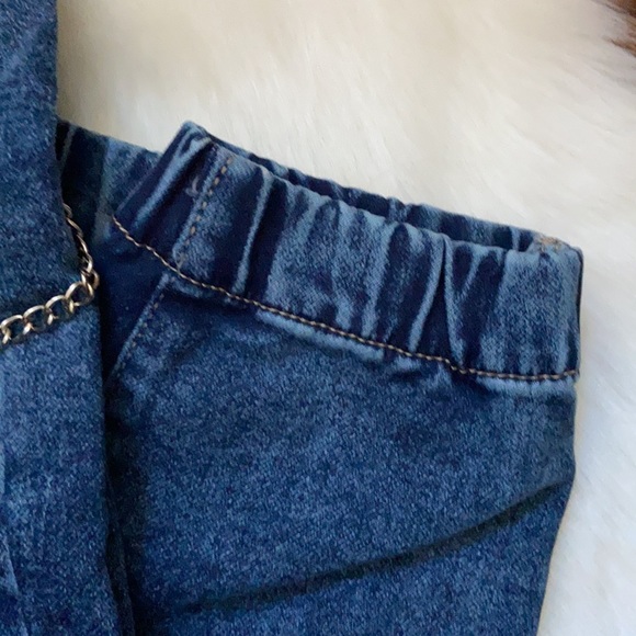 Utility high rise denim joggers in size S - Picture 6 of 12